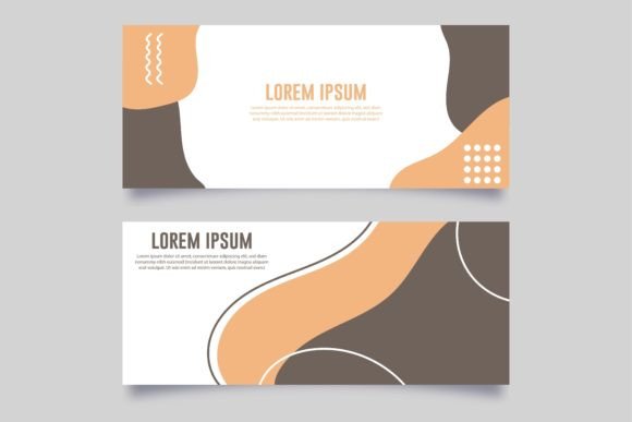 Abstract Banner Design Template: A Practical Guide for Better Business Results