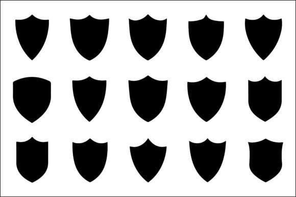 Abstract Shield Logo Vector Graphics: A Versatile Foundation for Modern Branding