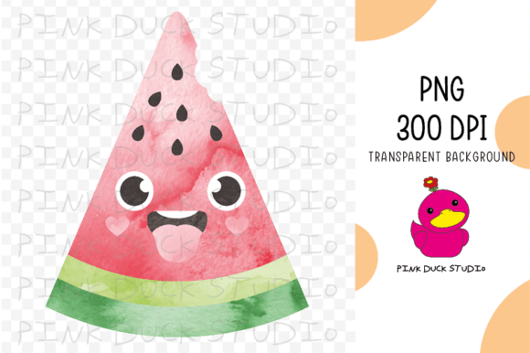 Bringing Summer to Life: The Art and Application of Watercolor Watermelon Beach Clipart