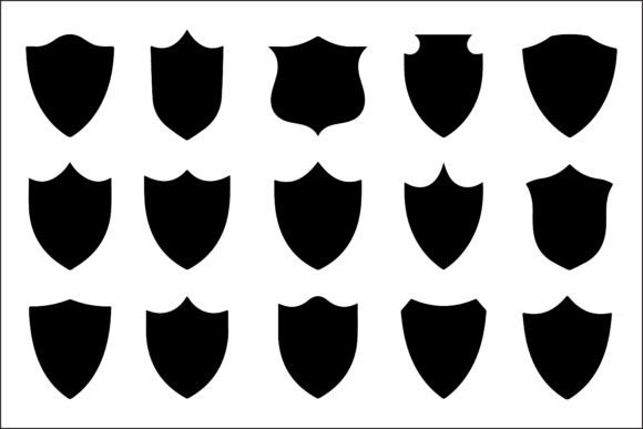Classic Shield Logo Vector Stock Set: The Ultimate Toolkit for Secure Branding