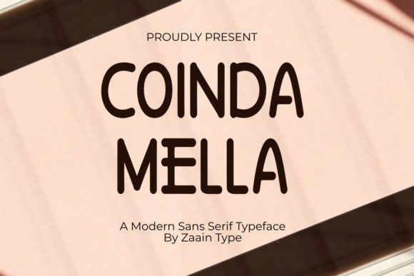 Coinda Mella: Defining the Future of Modern Typography