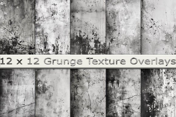 Concrete Grunge Texture Overlay Guide