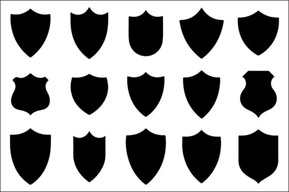 Distinct Shield Logo Vector Stock Art: A Branding Essential