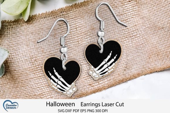 Earrings Laser Cut: A Guide to Halloween Earrings