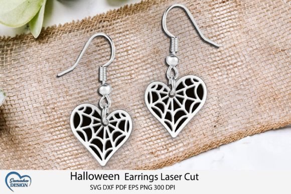 Earrings Laser Cut: Halloween Earrings SVG Guide