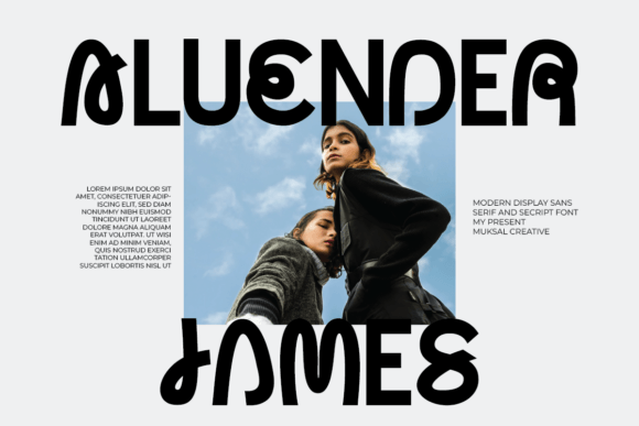 Evaluating Aluender James: A Hybrid Typeface for Modern Design