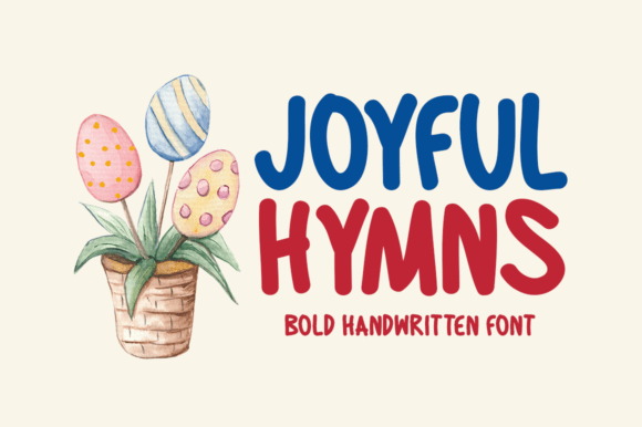Evaluating the Joyful Hymns Display Typeface