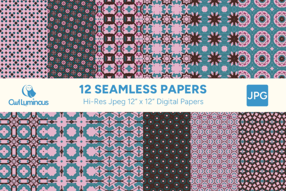 Evaluating Woodland Winter Seamless Papers Set 1 for Creative Projects