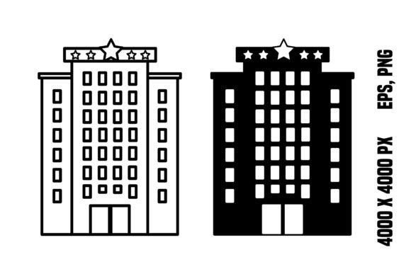 Hotel Icons: Elevating Travel Web Design with Precision Graphics