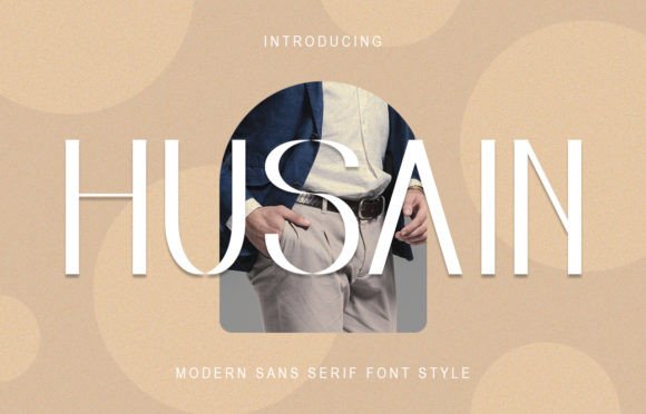 Husain: A Modern Sans-Serif for Sophisticated Design