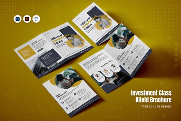 Investment Class Bifold Brochure: A Strategic Tool for Professional Presentation