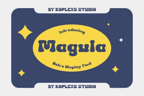 Magula: The Retro Groovy Font for Modern Design