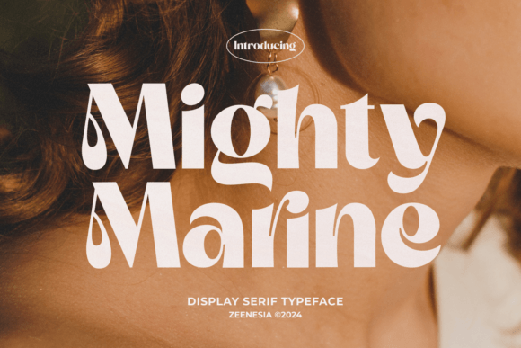 Mighty Marine: A Strategic Guide to Implementing Bold Serif Typography