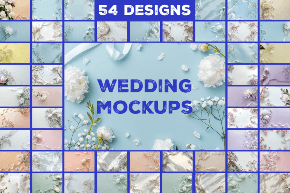 Minimalist Wedding Mockup Bundle