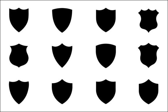 Premium Shield Logo Vector Stock Art Guide