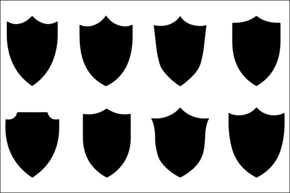 Professional Shield Logo Vector Art: Design & Use