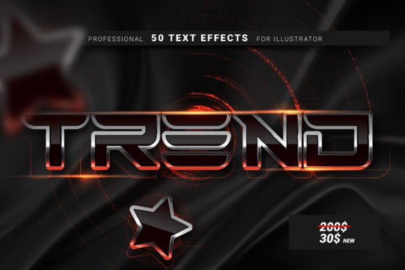 Revolutionize Your Branding with Amazing 50 Editable Text Effects for Illustrator