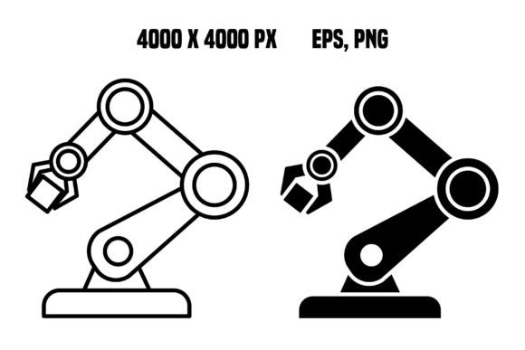 Robotic Icons: Streamlining Your Digital Design Workflow