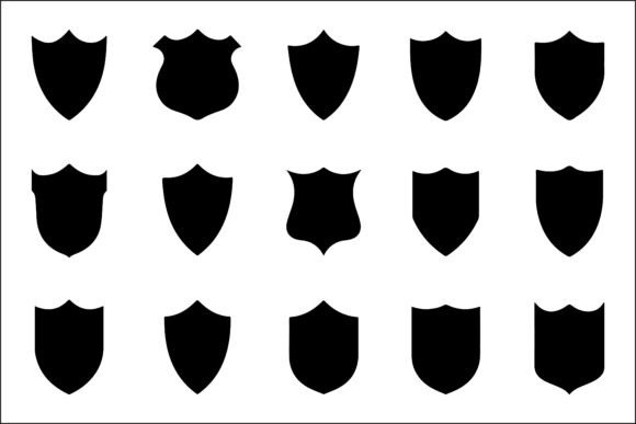 Shield Logo Vectors for Creativity: The Ultimate Asset for Designers and Brands