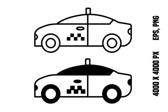 Taxi Icons: Elevating Your Web Design with Precision