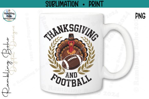 Thanksgiving and Football: The Ultimate Guide to Turkey Laurels and Digital Design