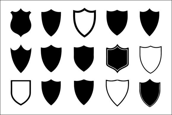 The Power of the Shield: A Comprehensive Guide to Detailed Shield Logo Vector Stock Designs