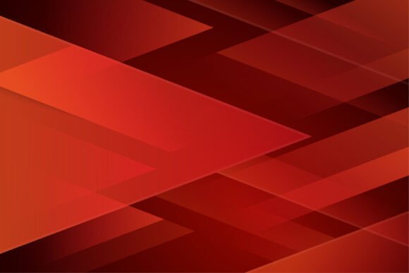 Triangle Red Pattern Background for Design