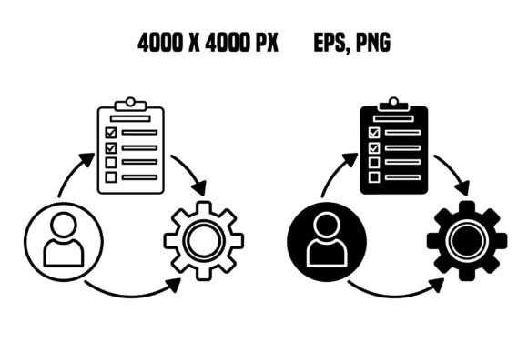 Workflow Icons: Visual Tools for Team Success